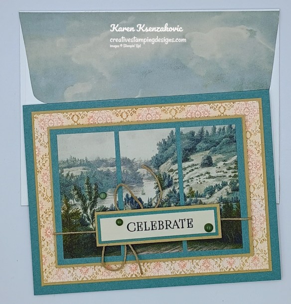 Stampin' Up! Beautiful Motifs Celebration 7 creativestampingdesigns.com