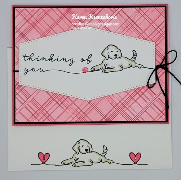 Stampin' Up! Blooming Phrases Along These Lines 6 creativestampingdesigns.com