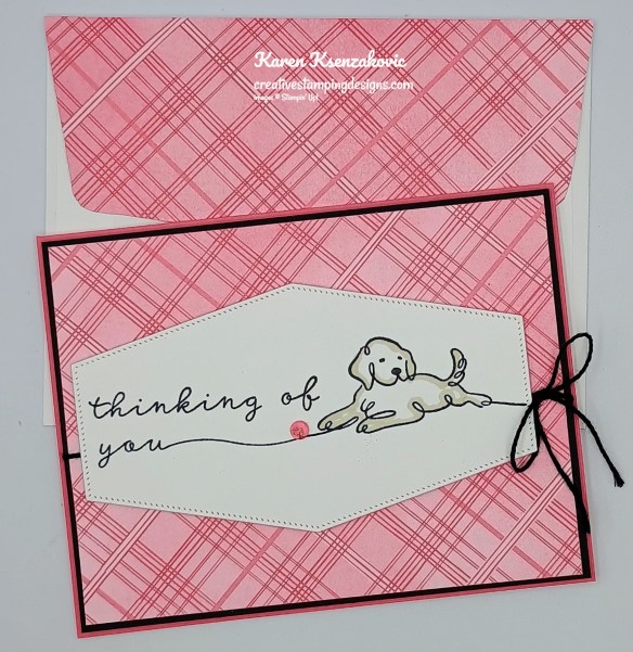 Stampin' Up! Blooming Phrases Along These Lines 7 creativestampingdesigns.com