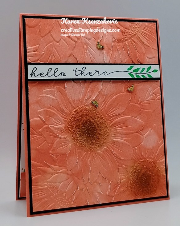 Stampin' Up! Blooming Phrases Sunflower 3 creativestampingdesigns.com