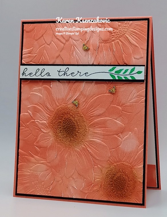 Stampin' Up! Blooming Phrases Sunflower 4 creativestampingdesigns.com