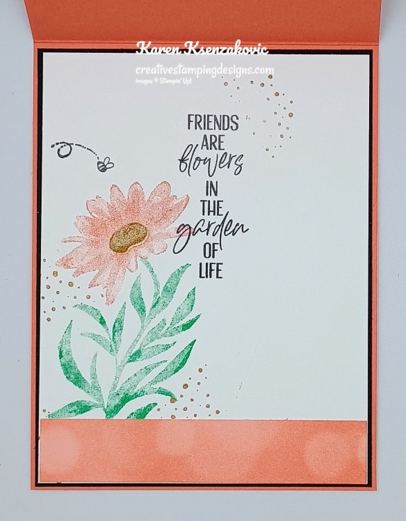 Stampin' Up! Blooming Phrases Sunflower 5 creativestampingdesigns.com