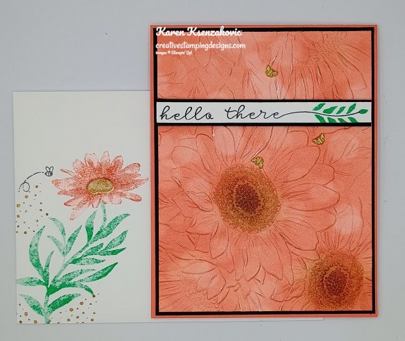 Stampin' Up! Blooming Phrases Sunflower 6 creativestampingdesigns.com