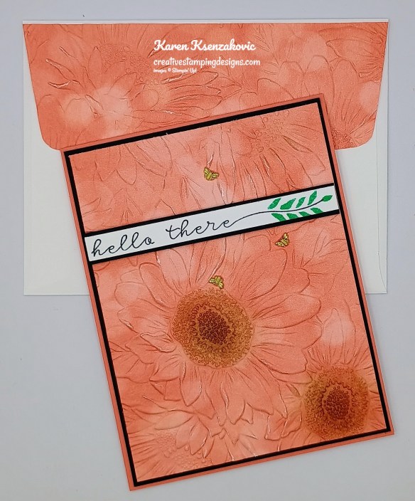 Stampin' Up! Blooming Phrases Sunflower 7 creativestampingdesigns.com