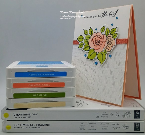 Stampin' Up! Charming Day 1 creativestampingdesigns.com