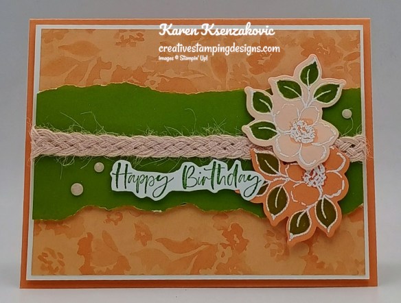 Stampin' Up! Charming Day Birthday 2 creativestampingdesigns.com