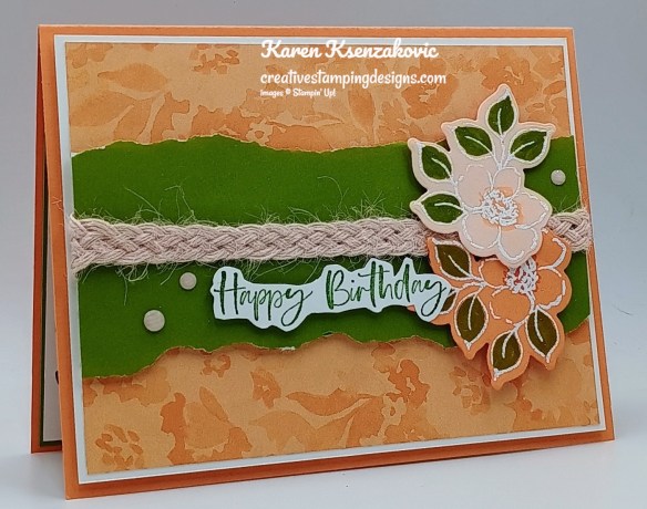 Stampin' Up! Charming Day Birthday 3 creativestampingdesigns.com