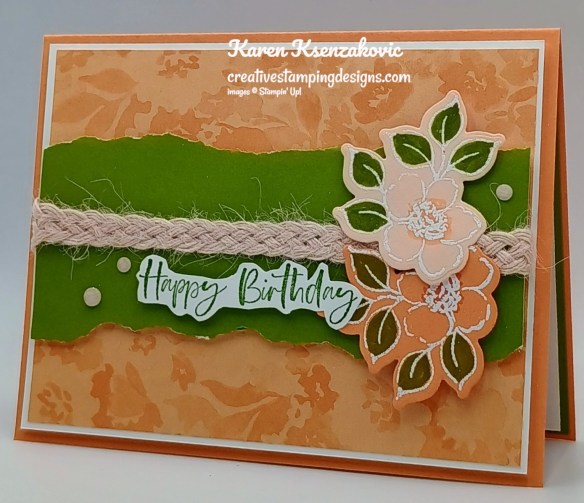 Stampin' Up! Charming Day Birthday 4 creativestampingdesigns.com