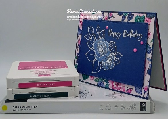 Stampin' Up! Charming Day CAS 1 creativestampingdesigns.com