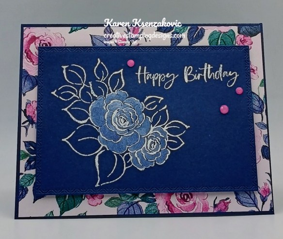 Stampin' Up! Charming Day CAS 2 creativestampingdesigns.com