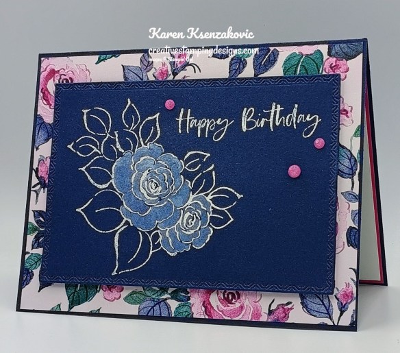 Stampin' Up! Charming Day CAS 4 creativestampingdesigns.com