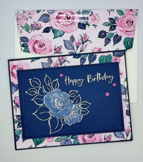 Stampin' Up! Charming Day CAS 7 creativestampingdesigns.com
