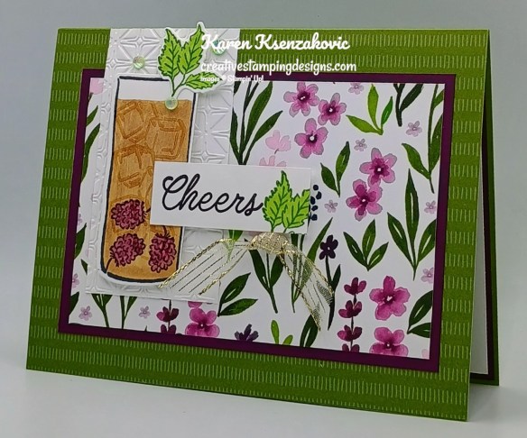 Stampin' Up! Cheers & Sips 4 creativestampingdesigns.com
