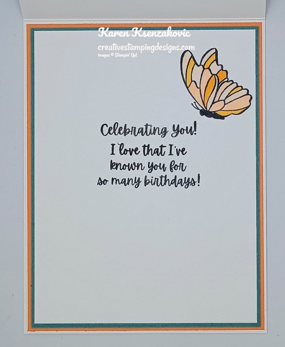 Stampin' Up1 Coneflower Celebrations Front Flap 6 creativestampingdesigns.com
