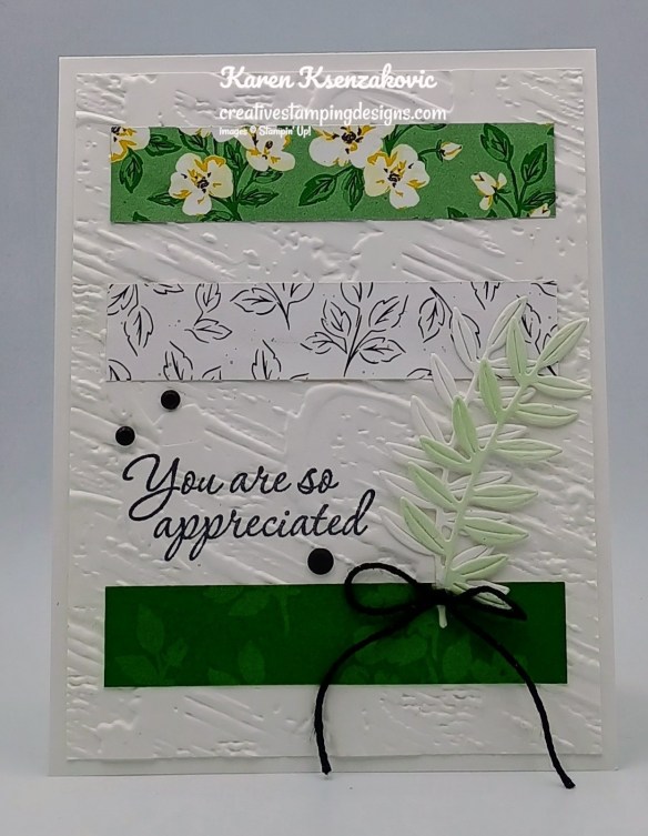 Stampin' Up! Label Me Grateful CAS 2 creativestampingdesigns.com