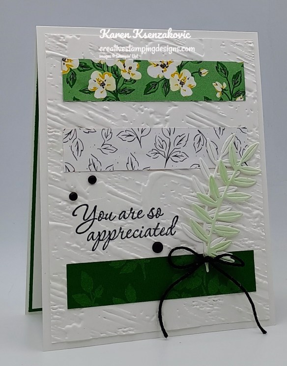 Stampin' Up! Label Me Grateful CAS 3 creativestampingdesigns.com