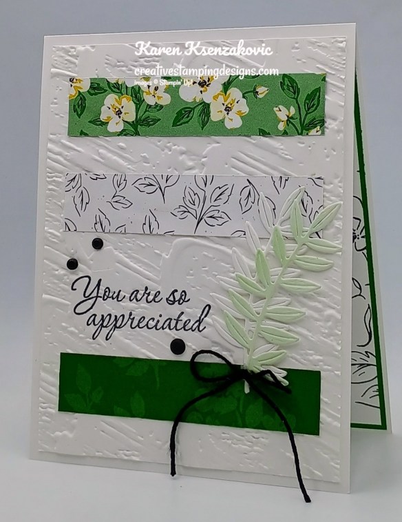 Stampin' Up! Label Me Grateful CAS 4 creativestampingdesigns.com