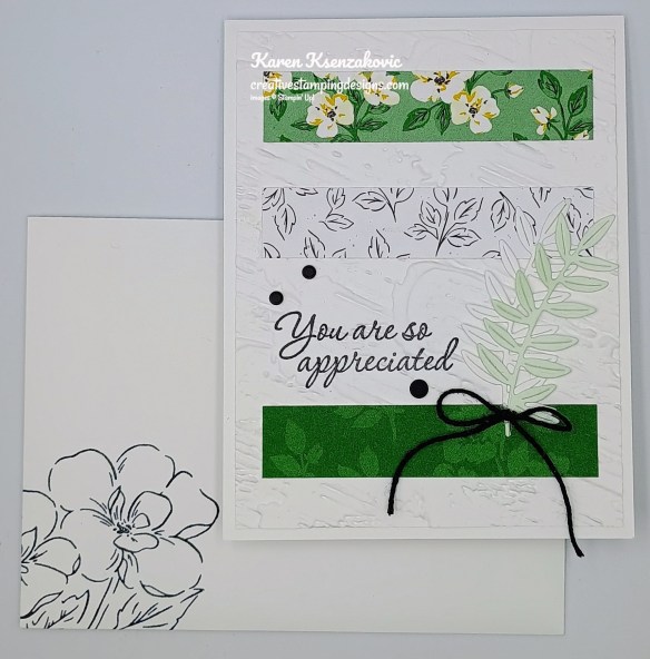 Stampin' Up! Label Me Grateful CAS 6 creativestampingdesigns.com