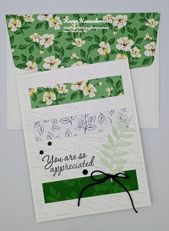 Stampin' Up! Label Me Grateful CAS 7 creativestampingdesigns.com