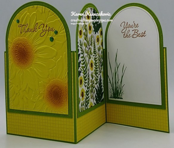 Stampin' Up! Label Me Grateful Tri-Fold 3 creativestampingdesigns.com