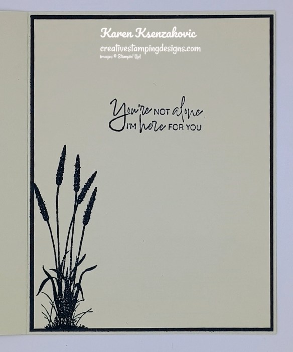 Stampin' Up! Prairie Grass CAS 5 creativestampingdesigns.com