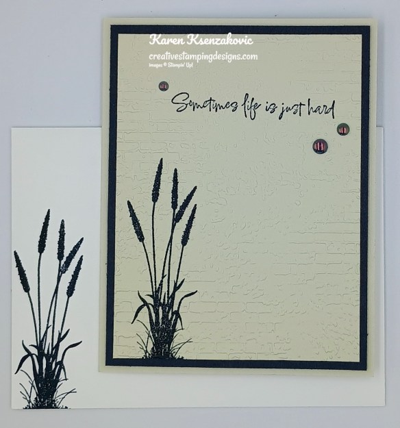 Stampin' Up! Prairie Grass CAS 6 creativestampingdesigns.com