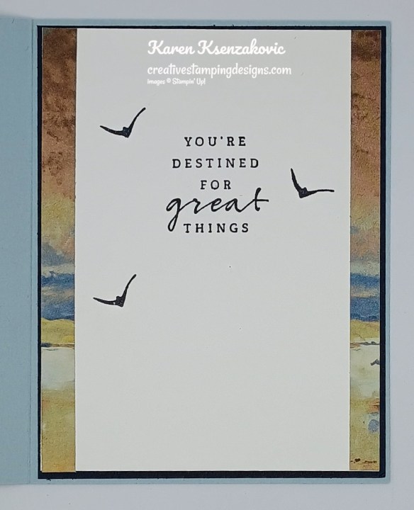 Stampin' Up! Sunrise Sailing Congratulations 5 creativestampingdesigns.com