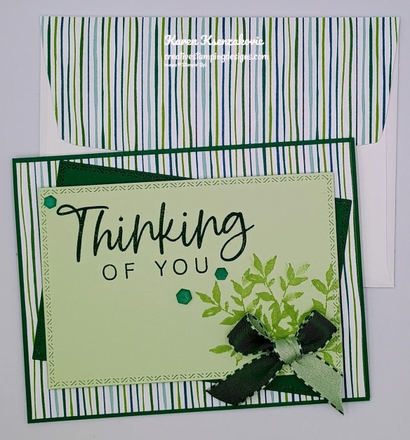 Stampin' Up! With You in Mind CAS 7 creativestampingdesigns.com