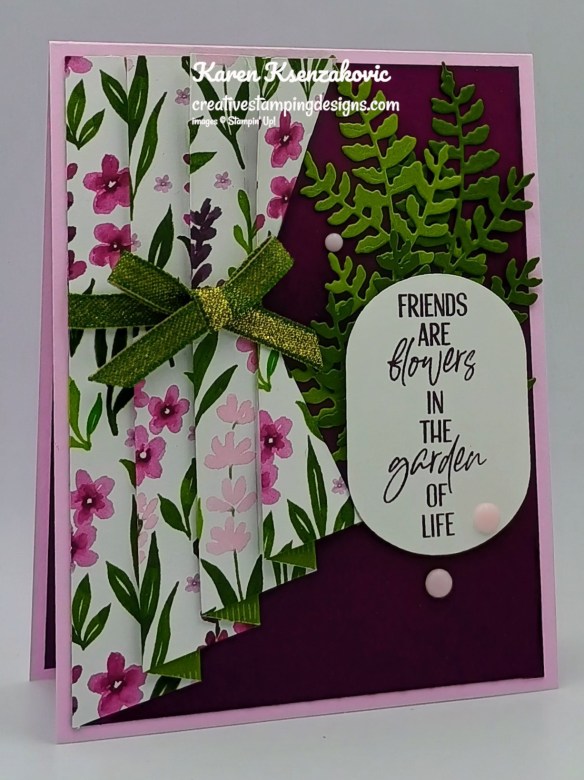 Stampin' Up! You Are Remarkable Drapery Fold 3 creativestampingdesigns.com