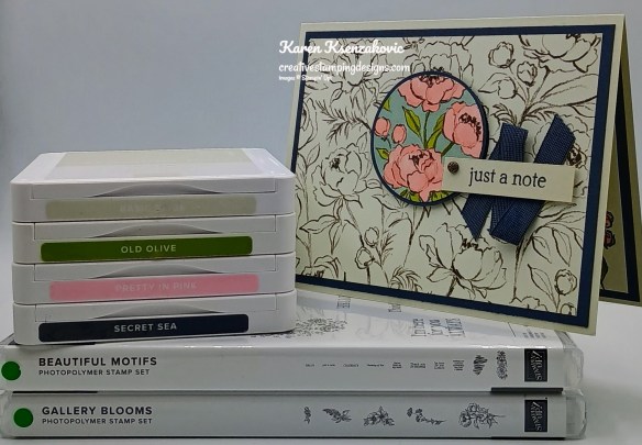 Stampin' Up! Beautiful Motifs Spotlight 1 creativestampingdesigns.com