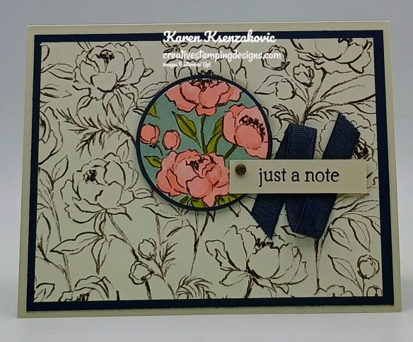 Stampin' Up! Beautiful Motifs Spotlight 2 creativestampingdesigns.com