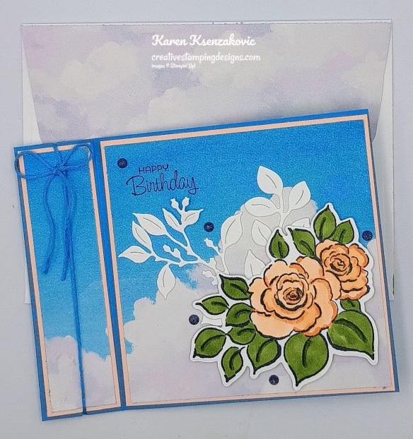 Stampin' Up! Charming Day Book Fold 7 creativestampingdesigns.com