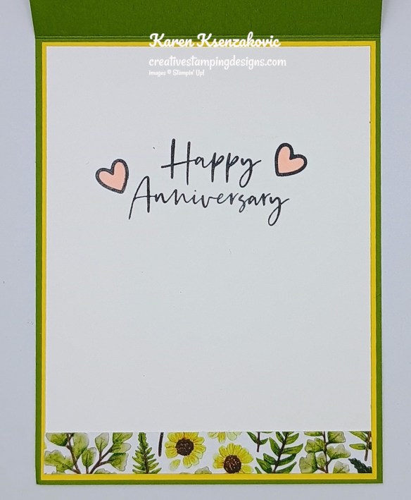 Stampin' Up! Feathered Fun Celebrate 5 creativestampingdesigns.com