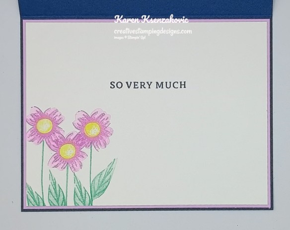 Stampin' Up! Impressions Abloom Thanks 5 creativestampingdesigns.com