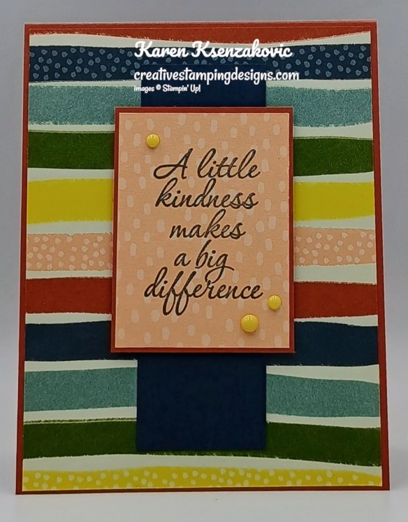 Stampin' Up! Label Me Grateful CAS 2 creativestampingdesigns.com