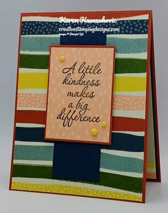 Stampin' Up! Label Me Grateful CAS 4 creativestampingdesigns.com