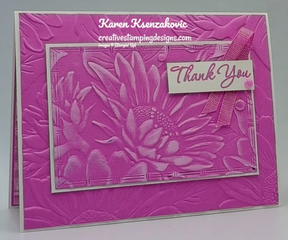 Stampin' Up! Label Me Grateful Sunflower 3 creativestampingdesigns.com