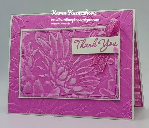 Stampin' Up! Label Me Grateful Sunflower 4 creativestampingdesigns.com