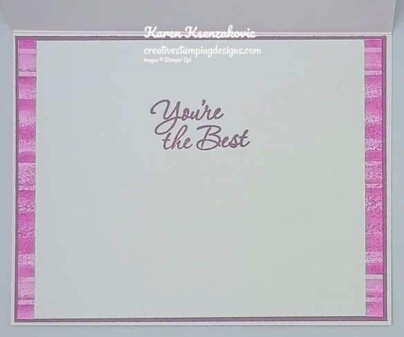 Stampin' Up! Label Me Grateful Sunflower 5 creativestampingdesigns.com