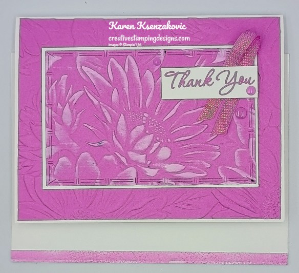 Stampin' Up! Label Me Grateful Sunflower 6 creativestampingdesigns.com