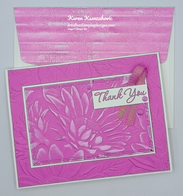 Stampin' Up! Label Me Grateful Sunflower 7 creativestampingdesigns.com