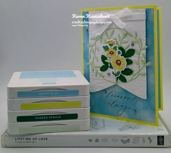 Stampin' Up! Lifetime of Love Engagement 1 creativestampingdesigns.com