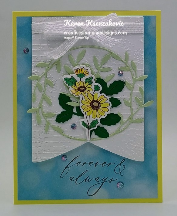 Stampin' Up! Lifetime of Love Engagement 2 creativestampingdesigns.com