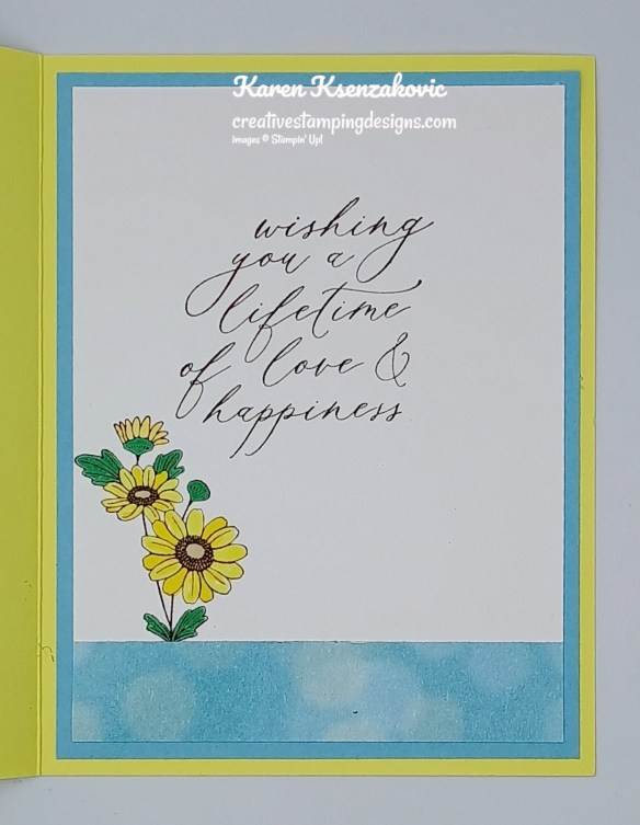 Stampin' Up! Lifetime of Love Engagement 5 creativestampingdesigns.com