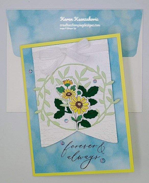 Stampin' Up! Lifetime of Love Engagement 7 creativestampingdesigns.com