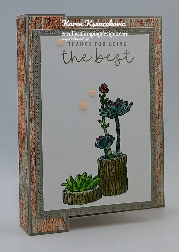 Stampin' Up! Rustic Centerpiece Tower Card 3 creativestampingdesigns.com