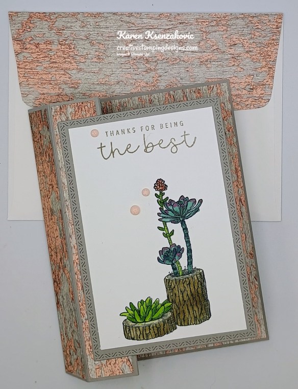 Stampin' Up! Rustic Centerpiece Tower Card 7 creativestampingdesigns.com