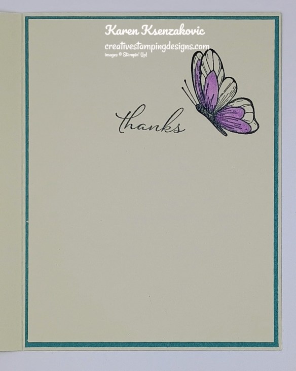 Stampin' Up! Spotlight on Nature CAS 5 creativestampingdesigns.com