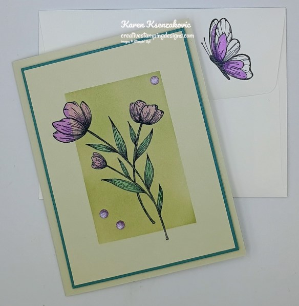 Stampin' Up! Spotlight on Nature CAS 7 creativestampingdesigns.com
