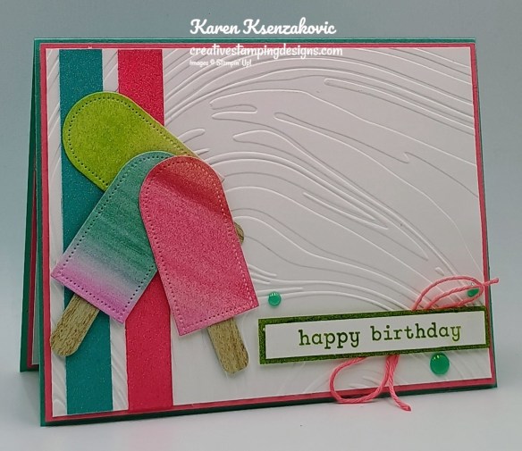 Stampin' Up! Sweet Jar Popsicles 3 creativestampingdesigns.com